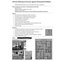 Moderne, barrierearme 104qm 4ZK2B Wohnung im Brentanoviertel - Aschaffenburg Österreicher Kolonie