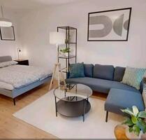 Ein Zimmer-Wohnung- Studio - 500,00 EUR Kaltmiete, in Bad Mergentheim (PLZ: 97980)