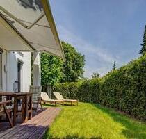 Wunderschöne Gartenwohnung in München-Solln