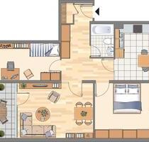 Demnächst frei! 3-Zimmer-Wohnung in Dortmund Hörde (WBS für 75m² erforderlich!)