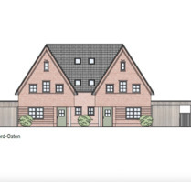 Erstbezug – Neubau-Doppelhaushälfte im KfW-40-QNG-Standard mit PV - Neuenkirchen-Vörden