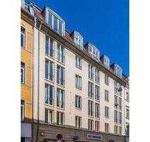 2-Zimmer-Wohnung mit Einbauküche in zentraler Lage der Äußeren Neustadt - Dresden