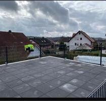 Wohnung 3 Zimmer EBK Terrasse Stellplatz Garage - Crailsheim