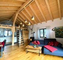 Ferienhaus im Allgäu Bayern - Bio Vollholzhaus - Dietmannsried