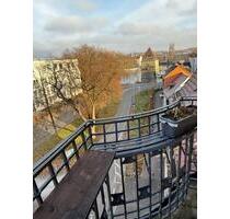 Altbauwohnung im Zentrum von Konstanz mit Blick auf den Seerhein