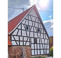 Teilrenovierte Scheune, OG zur Wohnung umgebaut - Wertheim