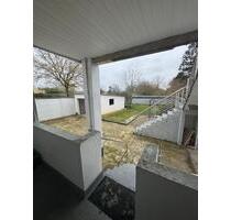 3-Zimmer-Erdgeschoss Wohnung in Wallerfangen mit Balkon