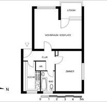 2 Zimmer Wohnung ZU VERMIETEN in Berlin-Wittenau
