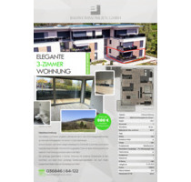 Elegante 3 Raum-Wohnung in traumhafter Lage - Nr.3 - Suhl Aue 1