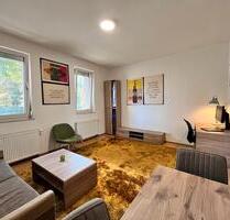 Vollmöblierte 2-Zimmer-Wohnung mit Homeoffice in Göppingen