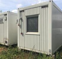 Bürocontainer Sanitärcontainer WC Container Dusche Seecontainer - Moers