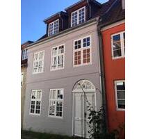 Haus im historischem Viertel Flensburg