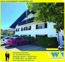 Gepflegte und gut gelegene 2-Zimmer-Dachgeschosswohnung - Lechbruck am See