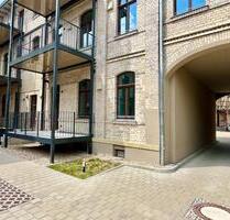 Hochwertig sanierte 3-Zimmer-Wohnung mit Balkon – stilvoller Altbau, zentrale Lage, moderne Ausstattung! - Halle (Saale) Büschdorf