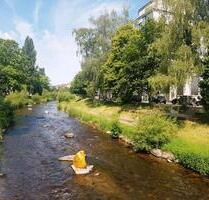 Zentral gelegene Wohnung mit 60qm Außenterrasse - Pirmasens