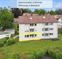 3-Zimmer-Wohnung mit Balkon & Garage in zentraler Lage - Biberach an der Riß
