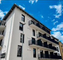 Möblierte 1-Zi-Whg in zentraler Lage mit Balkon - Neuwertig - Nürnberg Gleißhammer