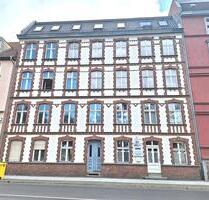 Attraktive Dachgeschoss-Altbauwohnung mit Balkon im Herzen von Frankfurt (Oder)