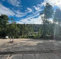 800m2 Fläche mit geplanter Leichtbauhalle - Dippoldiswalde