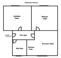 Schöne 2,5-Zimmer-Wohnung in ruhiger Lage zu vermieten - Stolberg (Rhld.) Büsbach