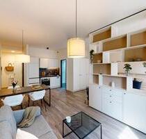Stimmiges Gesamtkonzept: Möblierte 1-Zimmer-Wohnung ! - Hamburg Hamburg-Mitte