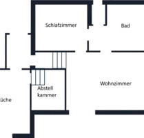 großzügige 2ZKB in KH Nord - 1.000,00 EUR Kaltmiete, in Bad Kreuznach (PLZ: 55545)