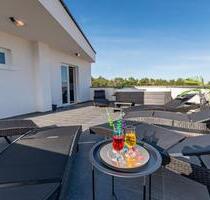 Ferienwohnung Penthaus 8Pers. Whirlpool Meerblick Kroatin VIR - Fürstenzell