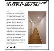 Wohnung zum vermieten - 1.490,00 EUR Kaltmiete, ca.  80,00 m² in Sachsenheim (PLZ: 74343)