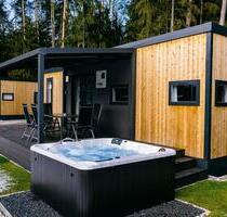 Smartes Mobilheim am See mit Whirlpool (WA102) - Wackersdorf
