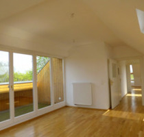 Stilvolle Dachgeschosswohnung mit Loggia in ruhiger Lage - Leipzig Nordost