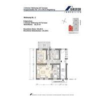 helle, modernisierte2--Zimmer- Whg. mit super Duschbad und Terrasse - Magdeburg Beyendorf-Sohlen
