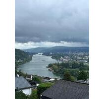 Hochwertige Ferienwohnung 2ZKB mit Blick auf den Rhein in Koblenz