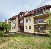 Ruhige 4-Raum-Wohnung im 1.Obergeschoss mit Balkon - Thale