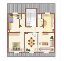 Wohnung, Dachgeschoss, 4,5 Raum, 2 Bäder, Essen-Ostviertel
