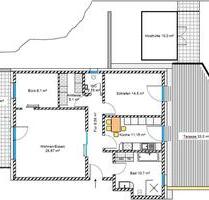 2,5 Zimmer Gartenwohnung mit Haus-Charakter und 2 Terrassen - Neumarkt in der Oberpfalz Altenhof