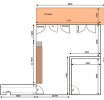 Charmante 2-Zimmer Loftwohnung mit Terasse in Friedrichshagen - Berlin Treptow-Köpenick