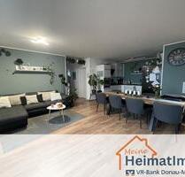 Moderne 3-Zimmer-Wohnung mit Balkon in Offingen