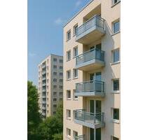 WBS-geförderte 1 - Zimmer-Wohnung mit Balkon in Gropiusstadt - Berlin Neukölln