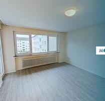 Komfortable 3-Zimmer-Wohnung mit überdachtem BALKON und Tageslichtbad mit Dusche und Badewanne - Paderborn