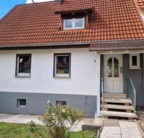 Einfamilienhaus mit Garten und Garage - Nentershausen