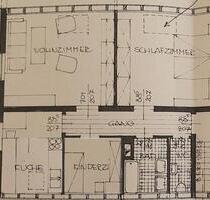 3 Zimmer Dachgeschoss Wohnung - 630,00 EUR Kaltmiete, in Abensberg (PLZ: 93326)