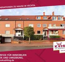 4-Zimmer Erdgeschosswohnung mit Hochparterre Terrasse! Diepholz - zentral!