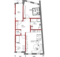 Mietwohnung Schwandorf - 800,00 EUR Kaltmiete, in Schwandorf (PLZ: 92421)