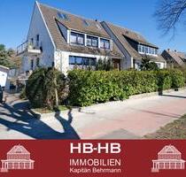 Unternehmen aufgepasst! Möblierte Wohnung mit Büro in ruhiger Lage - Bremen Obervieland