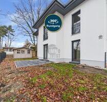 EXKLUSIVE EG-WOHNUNG MIT SÜD-WEST-GARTEN UND WALLBOX-VORBEREITUNG - Mühlenbecker Land