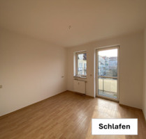 2 Zimmer Wohnung mit Balkon in Zwickau Zentrum