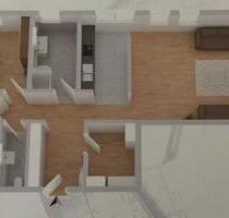 Verfügbar ab 1.1.26: 3-Zimmer Wohnung mit Aufzug, Gäste-WC & Wohnbereich mit Balkon - Lohne (Oldenburg)