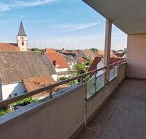 3,5 Zimmer-Wohnung mit Balkon u. Tiefgaragenstellplatz - Mutterstadt