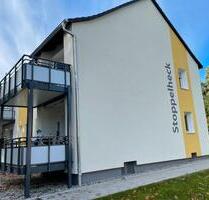 Schöne Wohnung: individuelles 1,5-Zimmer-Single-Appartment mit Sonnenbalkon - Dortmund Eving