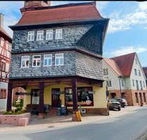 5 Zimmerwohnung im Herzen von Rieneck im Historischen Haus